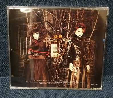 Schwarz Stein (Kaya, Hora) Artificial Hallucination - Visual Kei Music Album